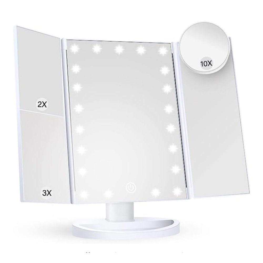 Makeup Trifold Mirror